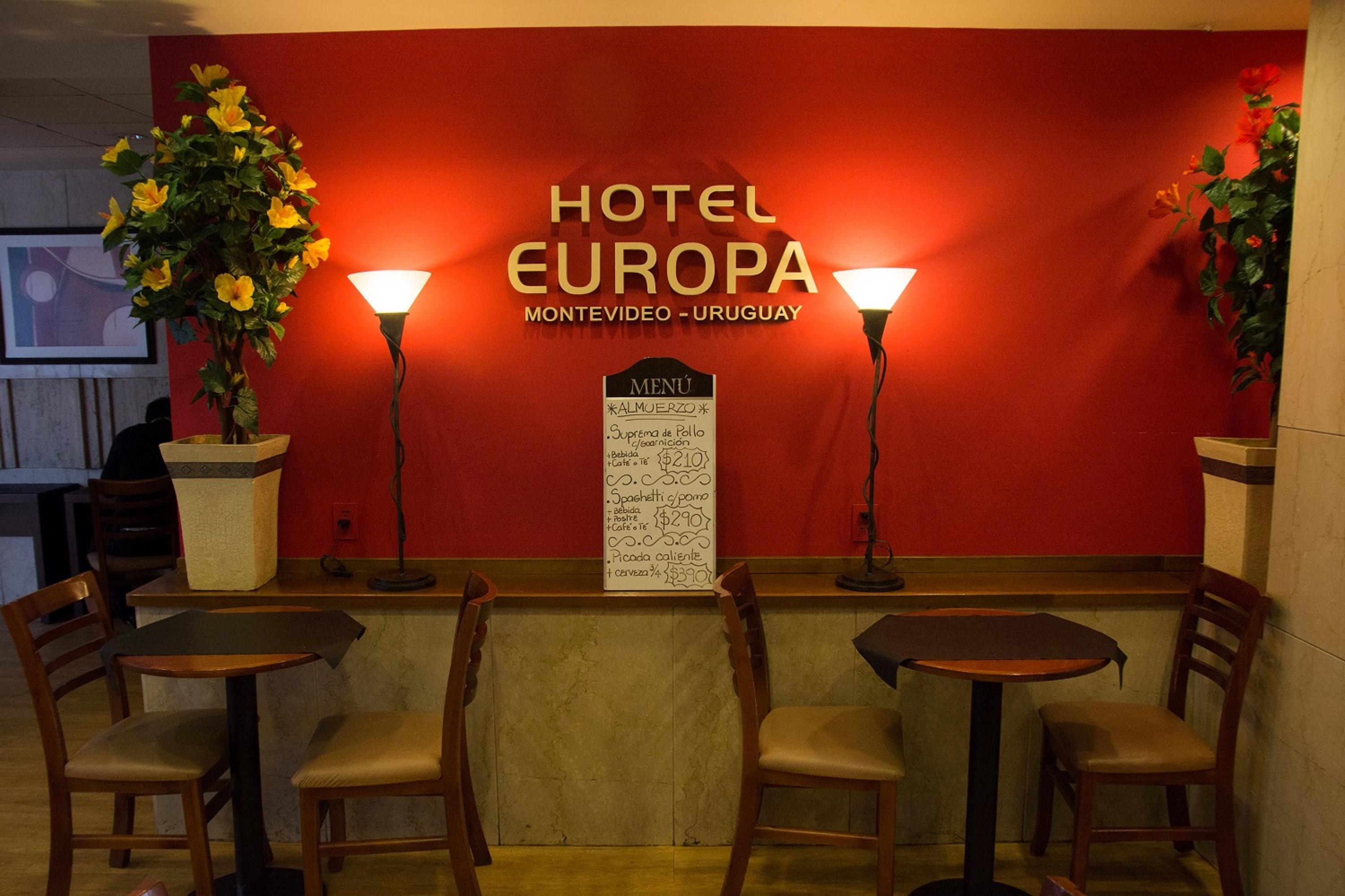 Hotel Europa Montevideo Eksteriør billede