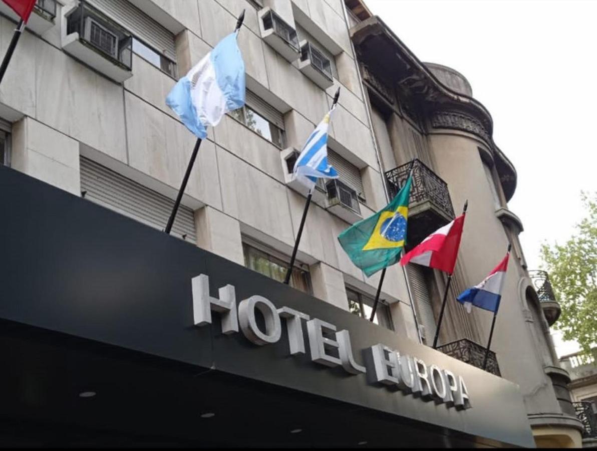 Hotel Europa Montevideo Eksteriør billede