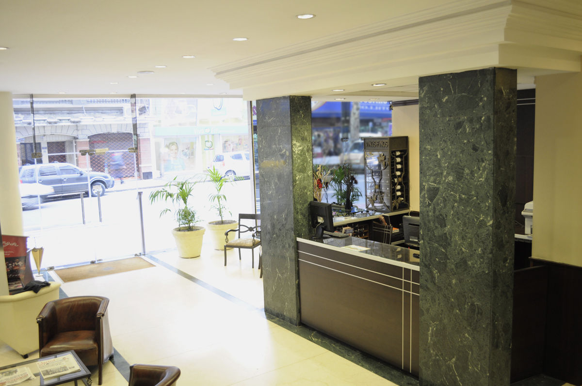 Hotel Europa Montevideo Eksteriør billede